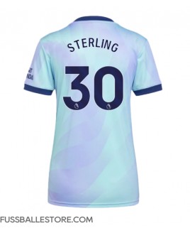 Günstige Arsenal Raheem Sterling #30 3rd trikot Damen 2024-25 Kurzarm